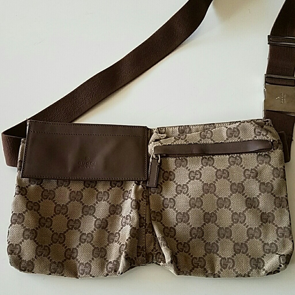 Gucci fanny pack